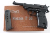 Walther P38 9mm 019135E