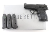 Beretta 9000S Type F 9mm SN: SZ020430
