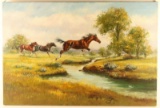 Lot of 2 Original Oils on Canvas