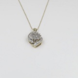 Vintage Style Diamond Pendant