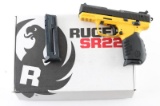 Ruger SR22P .22LR SN: 366-87644