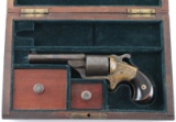 Moores Patent Teat Revolver 32cal SN 18063