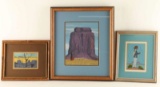 Arthur Begay Sr Original Paintings