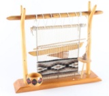 Miniature Native American Loom