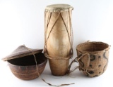 Lot of 3 Ethnic Items