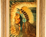 Acrylic on board