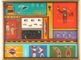 Milland Lomakema (Dawakema) Painting