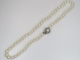 Wonderful Strand of Ivory Pearls