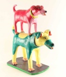 Folk Art Statues 