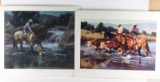 Lot of 2 Fine Art Prints