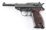 Walther P.38 Single-Action. 7.65 Luger/.30 cal.