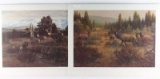 Lot of 2 Fine Art Prints