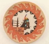 Native Art Decorator Plate