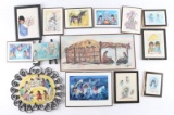 Lot of DeGrazia Collectibles