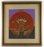 Milland Lomakema (Dawakema) Painting
