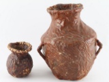 Lot of 2 Navajo Pitch Ollas