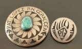 Lot of 2 Hopi Pins