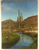 Original Oil on Canvas