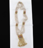 Northwest Coast Indian Beaded Necklace