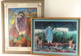 David Dawangyumptewa Art Prints