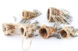 Lot of 5 Apache Burden Baskets