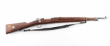 Husqvarna M38 6.5mm Swedish SN: 601906