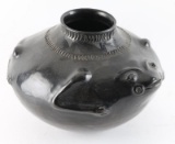 Blackware Mexican Frog Bowl