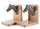 CM Russell Horsehead Bookends