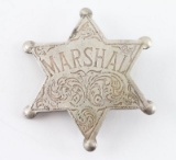 Marshal Badge
