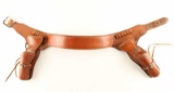 Double Gun Belt Rig for Single Action Revolvers
