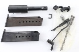 German P-38 Pistol parts lot.