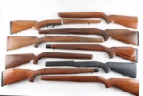 Lot of 8 Gun Stocks