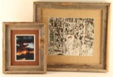 Lot of 2 Prints
