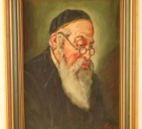 Original Oil On Canvas