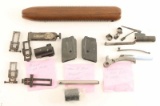 Large Lot of Firearm Parts