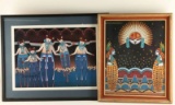 David Dawangyumptewa Art Prints