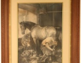Antique Lithograph