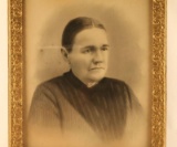 Vintage Framed Portrait