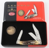 Case 'Leupold Century Limited Edition' Knife