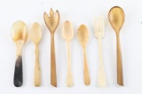 Collection of Hand made Flatware
