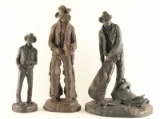 Lot of (3) Sculptures