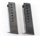 Lot of two German Walther P.38 Mags.