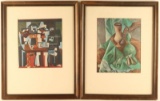 Lot of 2 Picasso Prints