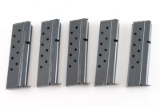 Lot of 5 1911 Mags