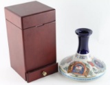 Lot Including Wooden Cigar Humidor