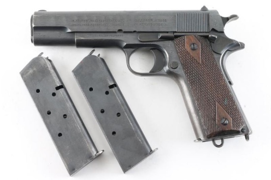 Colt Model 1911 .45 ACP. SN:136608