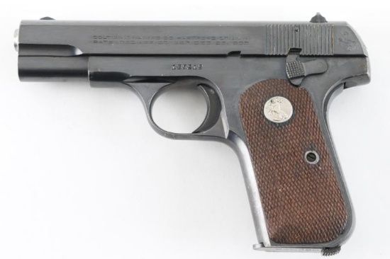 Colt. M1908/U.S. .380 ACP. SN:135219
