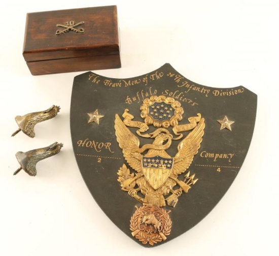 US Army Western Themed Collectibles