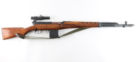 Tula SVT-40 Sniper 7.62x54R #GB1601/T03238
