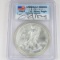 2001 Mint Silver Eagle Coin
